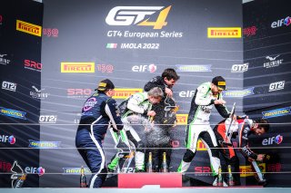 Podium, Race 2
 | SRO / Dirk Bogaerts Photography