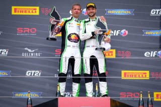 Podium, Race 2
 | SRO / Dirk Bogaerts Photography