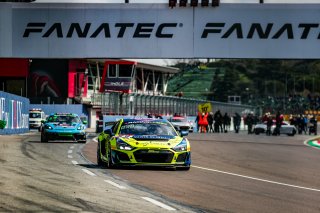 #69 Team Fullmotorsport Audi R8 LMS GT4 Christophe Hamon FRA Michael Blanchemain FRA Am, GT4, Race 2
 | SRO / TWENTY-ONE CREATION - Jules Benichou