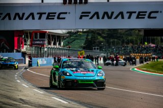 #22 Allied Racing Porsche 718 Cayman GT4 RS CS Constantin Dressler DEU Vincent Andronaco DEU Pro-Am, GT4, Race 2
 | SRO / TWENTY-ONE CREATION - Jules Benichou