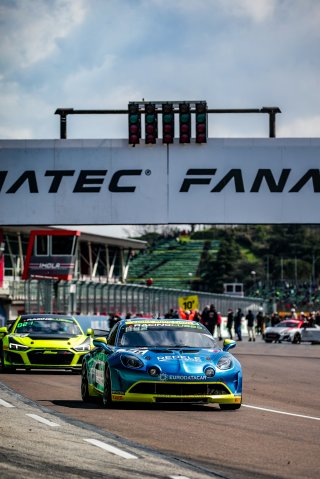 #76 Bodemer Auto Alpine A110 GT4 Jean Charles Rédélé FRA Grégoire Demoustier FRA Pro-Am, GT4, Race 2
 | SRO / TWENTY-ONE CREATION - Jules Benichou