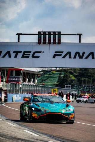 #5 Team Spirit Racing  Aston Martin AMR Vantage GT4 Thijmen Nabuurs NDL Kenton Koch USA Silver Cup, GT4, Race 2
 | SRO / TWENTY-ONE CREATION - Jules Benichou