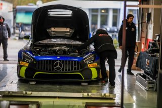 Scrutineering
 | SRO / Patrick Hecq Photography
