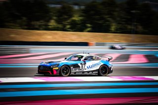 #87 AKKODIS ASP Mercedes AMG GT4 AKKA ASP FRA Jim Pla FRA Jean Luc Beaubelique FRA Pro-Am, Free Practice 1
 | SRO / Patrick Hecq Photography