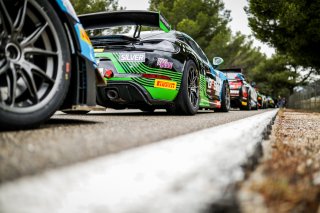#44 Allied Racing Porsche 718 Cayman GT4 RS CS Allied Racing GmbH DEU Moritz Wiskirchen DEU Alexander Hartvig DNK Silver Cup, Free Practice 1, GT4
 | SRO / TWENTY-ONE CREATION - Jules Benichou