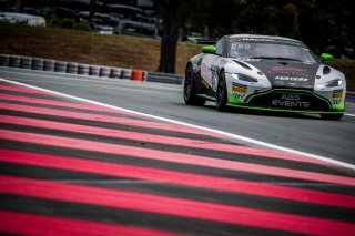 #80 AGS Events Aston Martin AMR Vantage GT4 Tom Verdier FRA Ruben del Sarte GBR Tom Verdier FRA Silver Cup, Free Practice 1, GT4
 | SRO / TWENTY-ONE CREATION - Jules Benichou