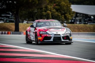 #8 CMR Toyota GR Supra GT4 CHAB Evolution FRA Etienne Cheli FRA Corentin Surand FRA Pro-Am, Free Practice 1, GT4
 | SRO / TWENTY-ONE CREATION - Jules Benichou