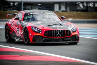 #32 Selleslagh Racing Team Mercedes AMG GT4 Selleslagh Racing Team BEL Jean-Luc Behets BEL Johan Vannerum BEL Am, Free Practice 1, GT4
 | SRO / TWENTY-ONE CREATION - Jules Benichou