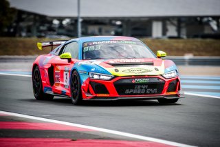 #3 Team Speedcar Audi R8 LMS GT4 Robert Consani FRA Benjamin Lariche FRA Robert Consani FRA Silver Cup, Free Practice 1, GT4
 | SRO / TWENTY-ONE CREATION - Jules Benichou