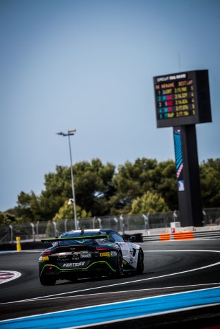 #80 AGS Events Aston Martin AMR Vantage GT4 Tom Verdier FRA Ruben del Sarte GBR Tom Verdier FRA Silver Cup, Free Practice 1, GT4
 | SRO / TWENTY-ONE CREATION - Jules Benichou