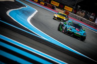 #44 Allied Racing Porsche 718 Cayman GT4 RS CS Allied Racing GmbH DEU Moritz Wiskirchen DEU Alexander Hartvig DNK Silver Cup, Free Practice 1, GT4
 | SRO / TWENTY-ONE CREATION - Jules Benichou