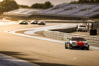 #29 Mirage Racing Alpine A110 GT4 Vincent Beltoise FRA Mateo Herrero FRA Vincent Beltoise FRA Silver Cup, Free Practice 2
 | SRO / Kevin Pecks