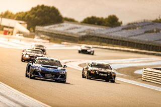 #42 Sainteloc Racing Audi R8 LMS GT4 Sainteloc Junior Team FRA Gregory Guilvert FRA Fabien Michal FRA Pro-Am, Free Practice 2
 | SRO / Kevin Pecks