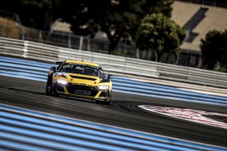 #14 Sainteloc Racing Audi R8 LMS GT4 Sainteloc Junior Team FRA Roee Meyuhas USA Erwan Bastard FRA Silver Cup, Free Practice 2
 | SRO / Kevin Pecks