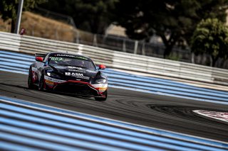 #19 Racing Spirit of Léman Aston Martin AMR Vantage GT4 Racing Spirit of Léman CHE Tom Canning GBR Akhil Rabindra IND Silver Cup, Free Practice 2
 | SRO / Kevin Pecks