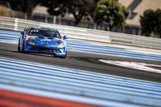 #138 JSB Competition Alpine A110 GT4 Julien Briche FRA Julien Briche FRA Jean-Laurent Navarro FRA Pro-Am, Free Practice 2
 | SRO / Kevin Pecks