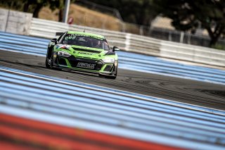#21 Sainteloc Racing Audi R8 LMS GT4 Sainteloc Junior Team FRA Anthony Beltoise FRA Olivier Esteves FRA Pro-Am, Free Practice 2
 | SRO / Kevin Pecks