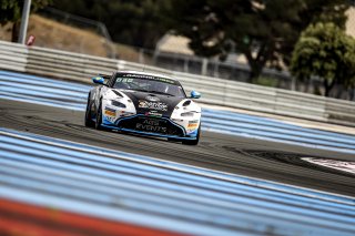 #7 AGS Events Aston Martin AMR Vantage GT4 Noah Andy FRA Hugo Conde FRA Noah Andy FRA Silver Cup, Free Practice 2
 | SRO / Kevin Pecks