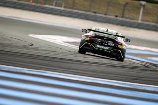 #80 AGS Events Aston Martin AMR Vantage GT4 Tom Verdier FRA Ruben del Sarte GBR Tom Verdier FRA Silver Cup, Free Practice 2
 | SRO / Kevin Pecks