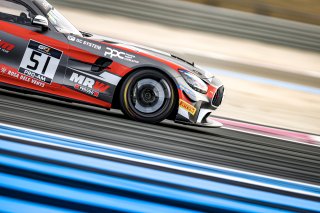 #51 NM Racing Team Mercedes AMG GT4 NM Racing Team ESP Filip Vava ESP Jakub Knoll CZE Pro-Am, Free Practice 2
 | SRO / Kevin Pecks