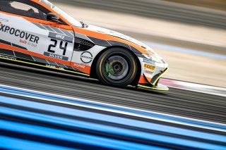 #24 Prosport Racing Aston Martin AMR Vantage GT4 Prosport Racing DEU Mike David Ortmann DEU Hugo Sasse DEU Silver Cup, Free Practice 2
 | SRO / Kevin Pecks