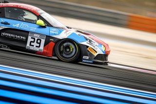 #29 Mirage Racing Alpine A110 GT4 Vincent Beltoise FRA Mateo Herrero FRA Vincent Beltoise FRA Silver Cup, Free Practice 2
 | SRO / Kevin Pecks