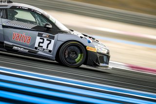 #27 Sainteloc Racing Audi R8 LMS GT4 Sainteloc Junior Team FRA Adrien Tambay FRA Gregory Faessel Curson FRA Pro-Am, Free Practice 2
 | SRO / Kevin Pecks
