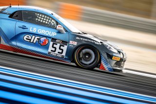 #55 Autosport GP Alpine A110 GT4 Evo Jean-Baptiste Mela FRA Jean-Baptiste Mela FRA Laurent Hurgon FRA Pro-Am, Free Practice 2
 | SRO / Kevin Pecks