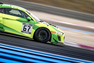 #67 Team Fullmotorsport Audi R8 LMS GT4 Jeremie Lesoudier FRA Jeremie Lesoudier FRA Marc Lopez ESP Silver Cup, Free Practice 2
 | SRO / Kevin Pecks