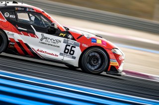 #66 CMR Toyota GR Supra GT4 CHAB Evolution FRA Romain Monti FRA Antoine Potty BEL Silver Cup, Free Practice 2
 | SRO / Kevin Pecks