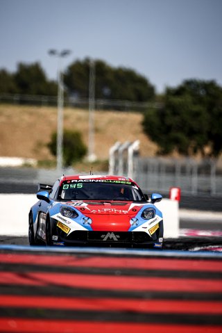 #28 Mirage Racing Alpine A110 GT4 Frédéric de Brabant FRA Frédéric de Brabant FRA Alban Lagrange FRA Am, Free Practice 2
 | SRO / Kevin Pecks