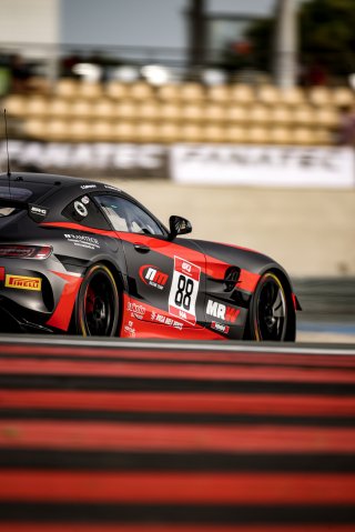 #88 NM Racing Team Mercedes AMG GT4 NM Racing Team ESP Stanislav Safronov ND Aleksandr Vaintrub ND Am, Free Practice 2
 | SRO / Kevin Pecks