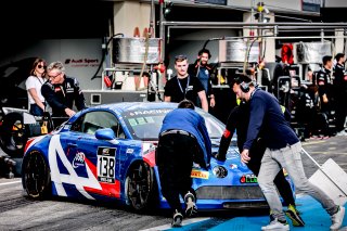 Free Practice 2, Pitlane
 | SRO / Patrick Hecq Photography