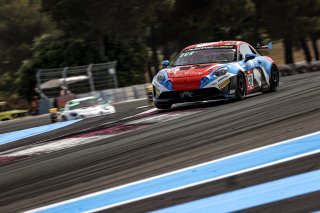 #28 Mirage Racing Alpine A110 GT4 Frédéric de Brabant FRA Frédéric de Brabant FRA Alban Lagrange FRA Am, Qualifying
 | SRO / Kevin Pecks
