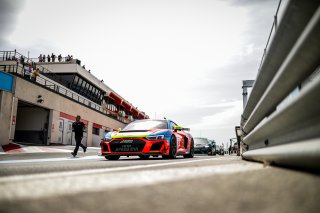 #3 Team Speedcar Audi R8 LMS GT4 Robert Consani FRA Benjamin Lariche FRA Robert Consani FRA Silver Cup, GT4, Pitlane, Qualifying
 | SRO / TWENTY-ONE CREATION - Jules Benichou