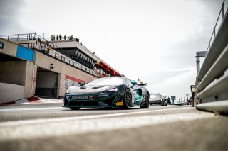 #60 Greystone GT McLaren 570S GT4 Greystone GT GBR Alexander Woller DEU Richard Distl DEU Pro-Am, GT4, Pitlane, Qualifying
 | SRO / TWENTY-ONE CREATION - Jules Benichou