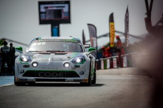 #36 Code Racing Development Alpine A110 GT4 Evo Antoine Leclerc FRA Antoine Leclerc FRA Loïc Villiger CHE Pro-Am, GT4, Pitlane, Qualifying
 | SRO / TWENTY-ONE CREATION - Jules Benichou
