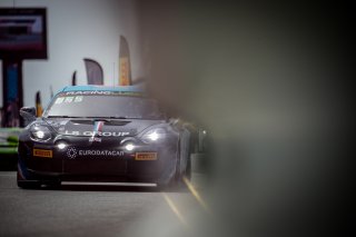 #55 Autosport GP Alpine A110 GT4 Evo Jean-Baptiste Mela FRA Jean-Baptiste Mela FRA Laurent Hurgon FRA Pro-Am, GT4, Pitlane, Qualifying
 | SRO / TWENTY-ONE CREATION - Jules Benichou