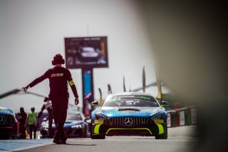 #81 AKKODIS ASP Mercedes AMG GT4 AKKA ASP FRA Simon Gachet FRA Eric Debard FRA Pro-Am, GT4, Pitlane, Qualifying
 | SRO / TWENTY-ONE CREATION - Jules Benichou