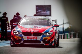 #50 W&D Racing Team BMW M4 GT4 W&D Racing Team SMR Massimiliano Tresoldi ITA Paolo Meloni SMR Am, GT4, Pitlane, Qualifying
 | SRO / TWENTY-ONE CREATION - Jules Benichou
