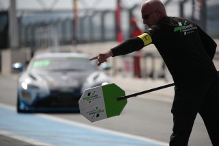 #7 AGS Events Aston Martin AMR Vantage GT4 Noah Andy FRA Hugo Conde FRA Noah Andy FRA Silver Cup, GT4, Pitlane, Qualifying
 | SRO / TWENTY-ONE CREATION - Jules Benichou