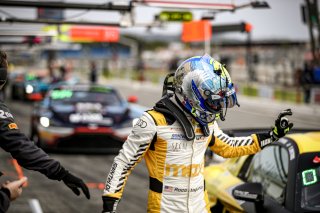 #42 Sainteloc Racing Audi R8 LMS GT4 Sainteloc Junior Team FRA Gregory Guilvert FRA Fabien Michal FRA Pro-Am, Race1
 | SRO / Kevin Pecks