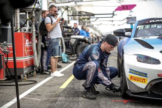 #6 Hella Pagid - racing one Aston Martin AMR Vantage GT4 Hella Pagid - racing one DEU Vincent Gisy DEU Moritz Gisy DEU Silver Cup, Race1
 | SRO / Kevin Pecks