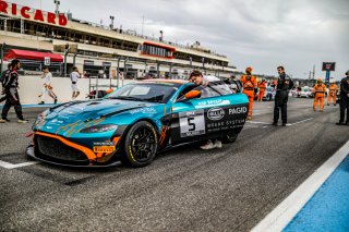 #5 Team Spirit Racing  Aston Martin AMR Vantage GT4 Hella Pagid - racing one DEU Kenton Koch USA Thijmen Nabuurs NDL Silver Cup, GT4, GridWalk, Race 1
 | SRO / TWENTY-ONE CREATION - Jules Benichou