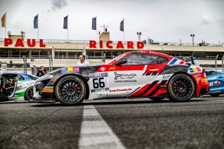 #66 CMR Toyota GR Supra GT4 CHAB Evolution FRA Romain Monti FRA Antoine Potty BEL Silver Cup, GT4, GridWalk, Race 1
 | SRO / TWENTY-ONE CREATION - Jules Benichou