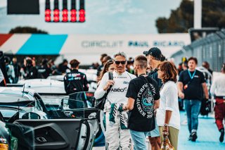 #21 Sainteloc Racing Audi R8 LMS GT4 Sainteloc Junior Team FRA Anthony Beltoise FRA Olivier Esteves FRA Pro-Am, GT4, GridWalk, Race 1
 | SRO / TWENTY-ONE CREATION - Jules Benichou