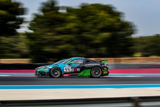 #44 Allied Racing Porsche 718 Cayman GT4 RS CS Allied Racing GmbH DEU Moritz Wiskirchen DEU Alexander Hartvig DNK Silver Cup, GT4, Race 1
 | SRO / TWENTY-ONE CREATION - Jules Benichou