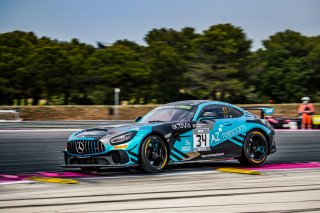 #34 Selleslagh Racing Team Mercedes AMG GT4 Selleslagh Racing Team BEL Alexandre Papadopulos USA Luca Bosco FRA Silver Cup, GT4, Race 1
 | SRO / TWENTY-ONE CREATION - Jules Benichou