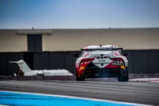 #8 CMR Toyota GR Supra GT4 CHAB Evolution FRA Etienne Cheli FRA Corentin Surand FRA Pro-Am, GT4, Race 1
 | SRO / TWENTY-ONE CREATION - Jules Benichou