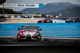#8 CMR Toyota GR Supra GT4 CHAB Evolution FRA Etienne Cheli FRA Corentin Surand FRA Pro-Am, GT4, Race 1
 | SRO / TWENTY-ONE CREATION - Jules Benichou